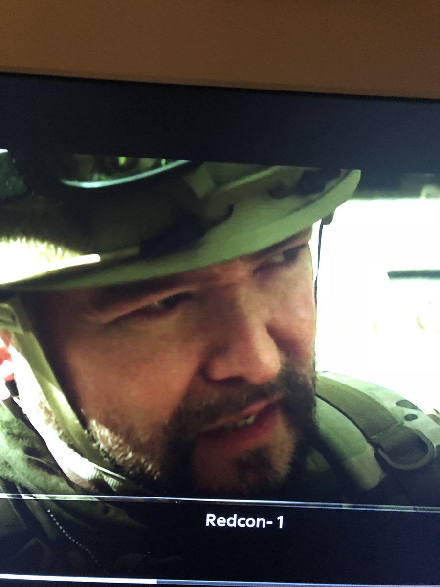Great to see <a href="/rickygervais/">Ricky Gervais</a> David Brent made it through the zombie apocalypse #Redcon1
