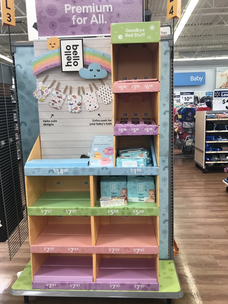 WonderlandHenry's tweet photo. Went to pick up some @HelloBello bubble bath and laundry detergent.... I was too late 😕 But I am so happy for all the babies in my area that are saying #goodbyebadstuff https://t.co/y6fZtSJp8P