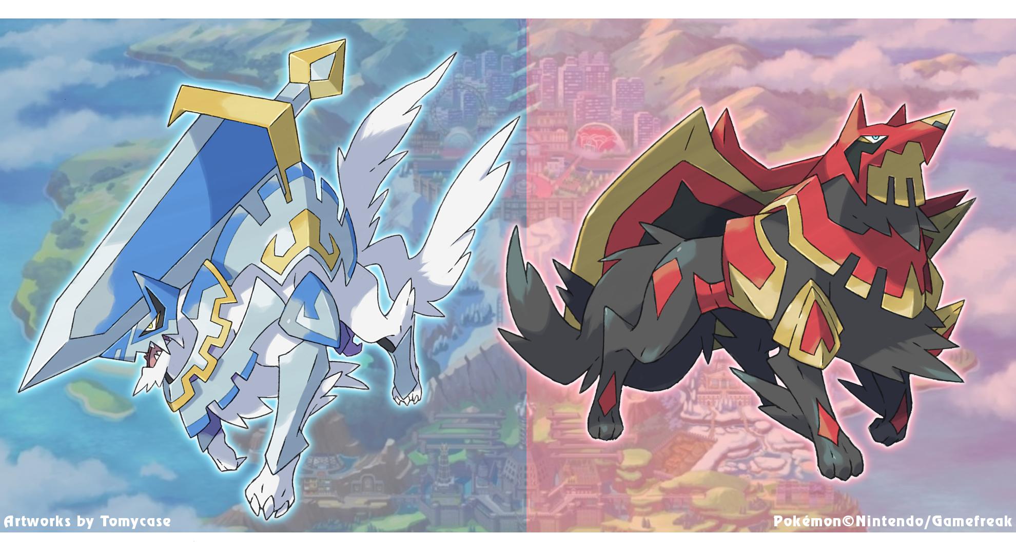 Tơm Y Case I Imagined Designs For The Sword And Shield Legendary Pokemons Pokemonswordshield Tơm Y Case I Imagined Designs For The Sword And Shield Legendary Pokemons Pokemonswordshield