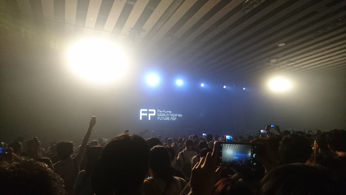 streetlets's tweet photo. Perfume 
World tour 4th / Future Pop
のっちのダンスは最高...
全程踮腳看完了台北場，現在膝蓋爆炸但心裡好滿足🦐🦐🦐
#Perfume 
#釣蝦 https://t.co/eUmzs08lzx