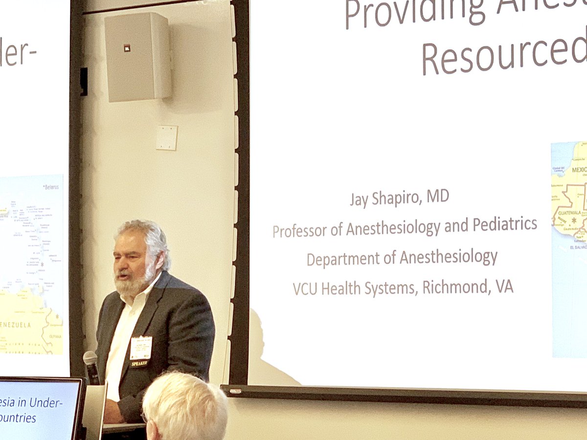 AstridOverholt's tweet photo. Another passionate talk from a passionate #anesthesiologist at the Virginia Global Surgery Symposium about the challenges we face providing anesthesia with limited and variably reliable resources #vcuglobalhealth #vcuhealth @VCUanes @VCU_Surgery https://t.co/Xr9umycZT4