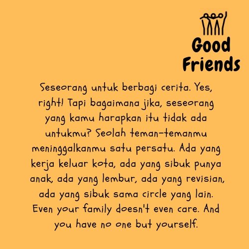 patricie__'s tweet photo. Twitter please do your magic. 🙏🏼🙏🏼
Kaka2 selebtwit mohon dibantu retweetnya. 😂 🙏🏼

Jadi aku beserta temen2 lagi bikin project di Semarang nih. Kita bikin tim khusus untuk penderita depresi supaya tidak berujung suicidal. https://t.co/ESYp88Eyx6