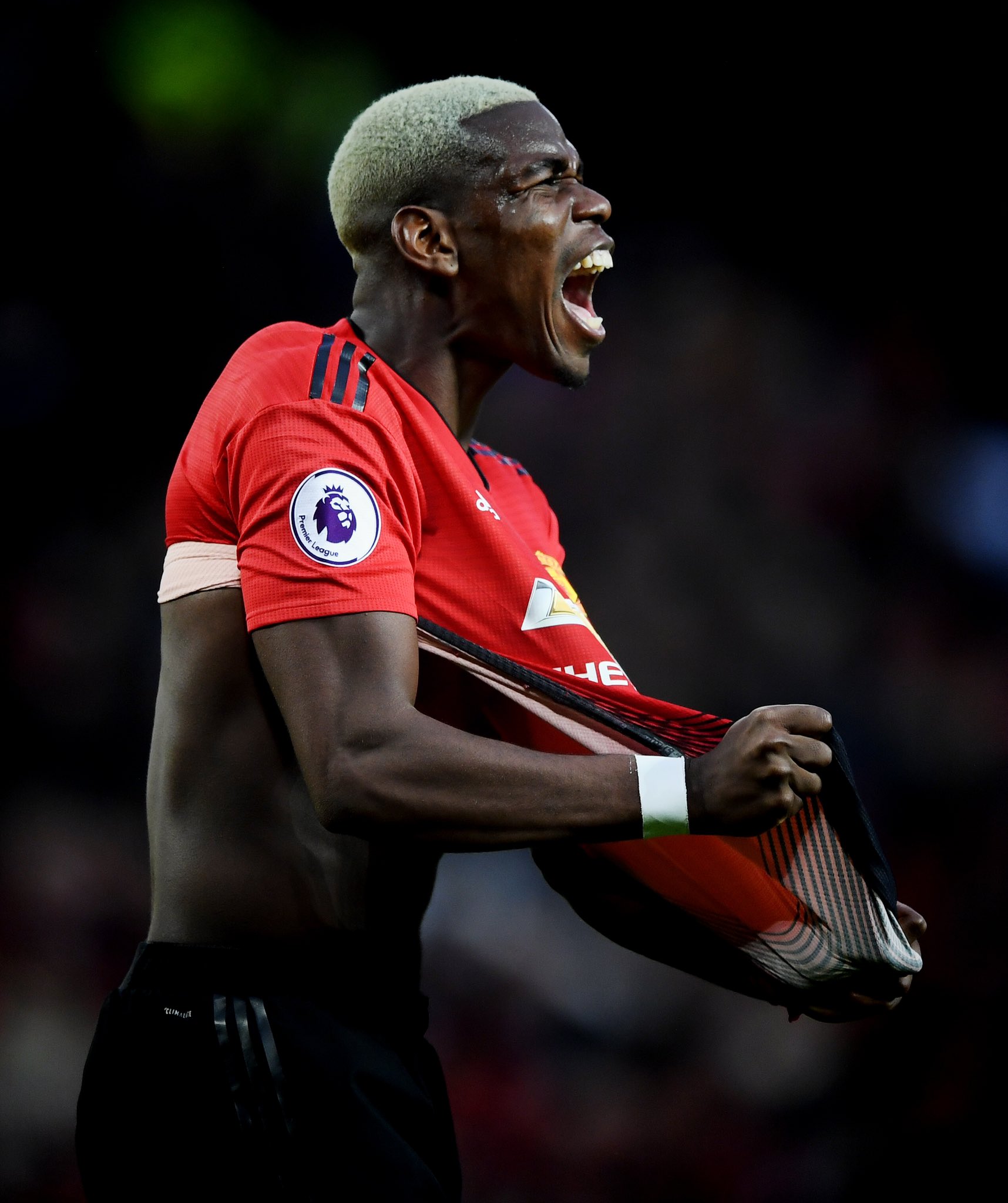 MUIP on X: Paul Pogba don show face. See Drip abeg 💧 #MUFC #NORMUN   / X