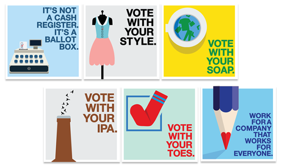 March is #BCorpMonth for the U.S. and Canada, a time to raise awareness and celebrate the work of Certified #BCorps. Follow the link to learn how you can #VoteEveryDay for a better world. #VoteBCorp bit.ly/2UfU9Yh