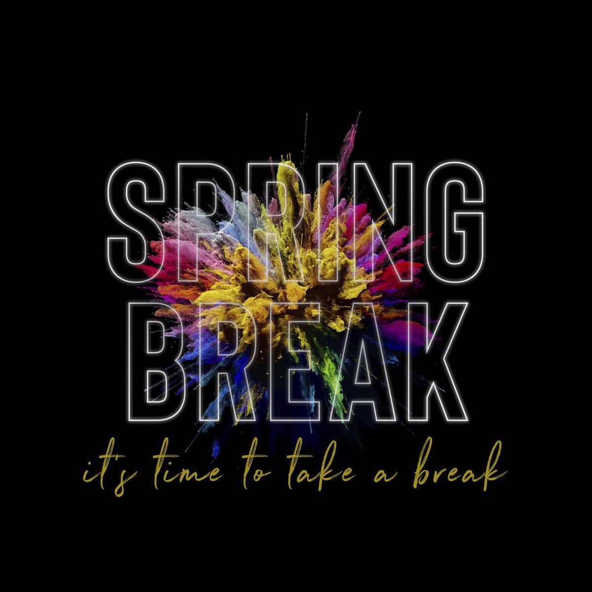 valleycreek's tweet photo. We're kicking off a new series this weekend called Spring Break! Bring a friend and join us at any campus! #ItsTimeToTakeABreak #VCCSpringBreak https://t.co/IkYIkFQjVo