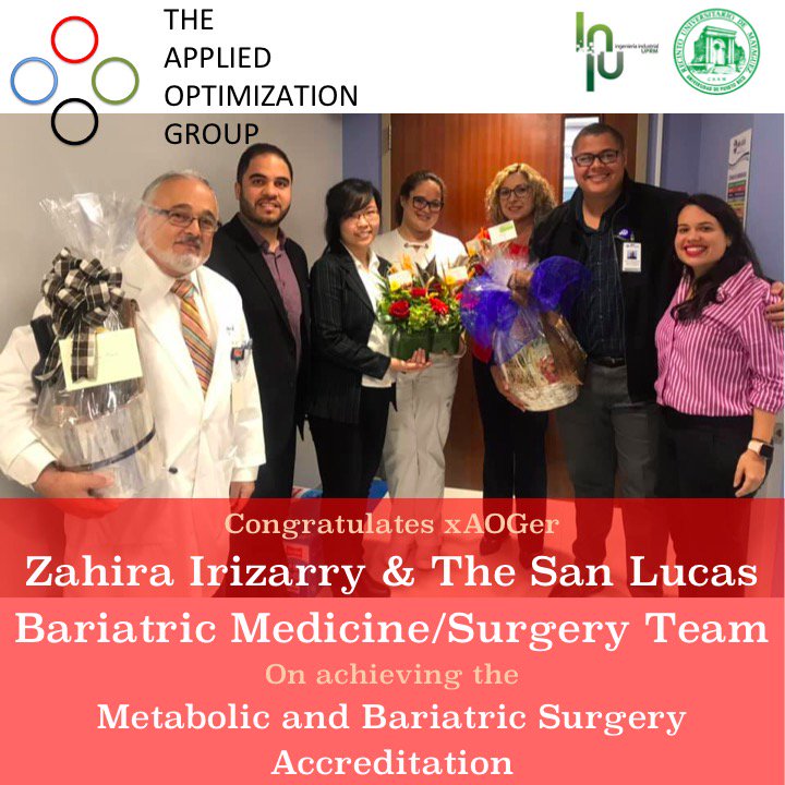 AppliedOptUPRM's tweet image. UPRM Industrial Engineering Alumna Zahira Irizarry trailblazing in the Healthcare Industry. Congratulations!!! #UPRMEngineering #AOGAchievers #UPRMAlumni @EngineeringUPRM #xAOGers