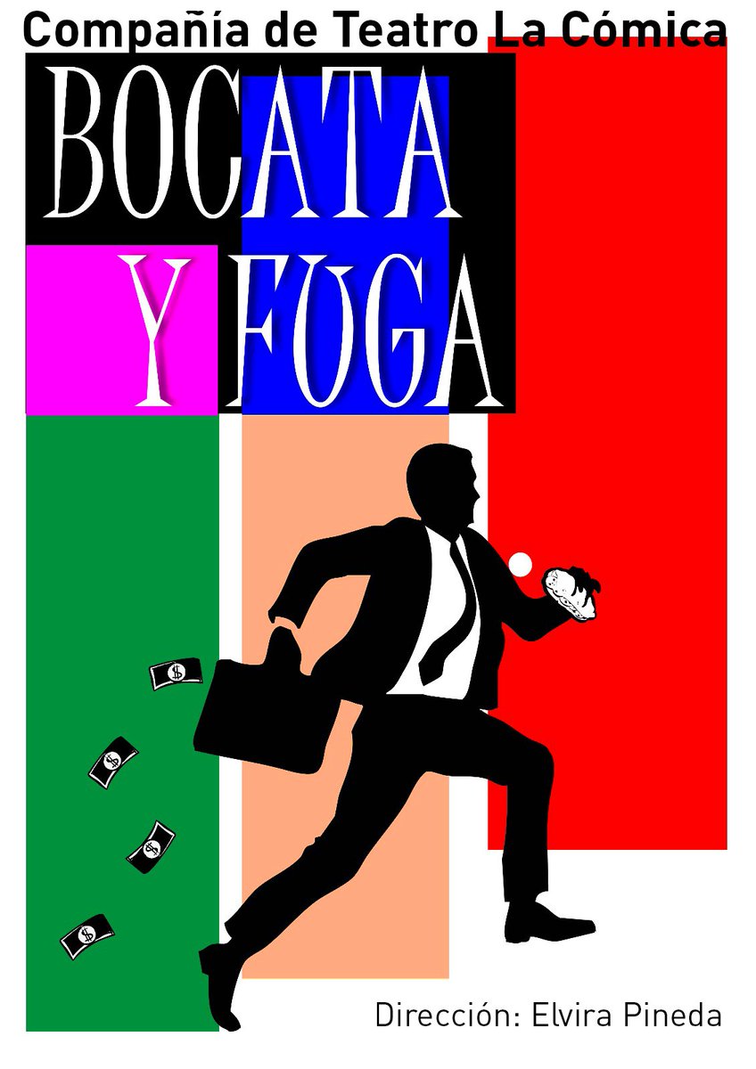 ¡Agotadas!

Agotadas todas las localidades para la comedia de esta noche "Bocata y Fuga". ¡Nos vemos a las 21h! #Murcia #teatro 🎭