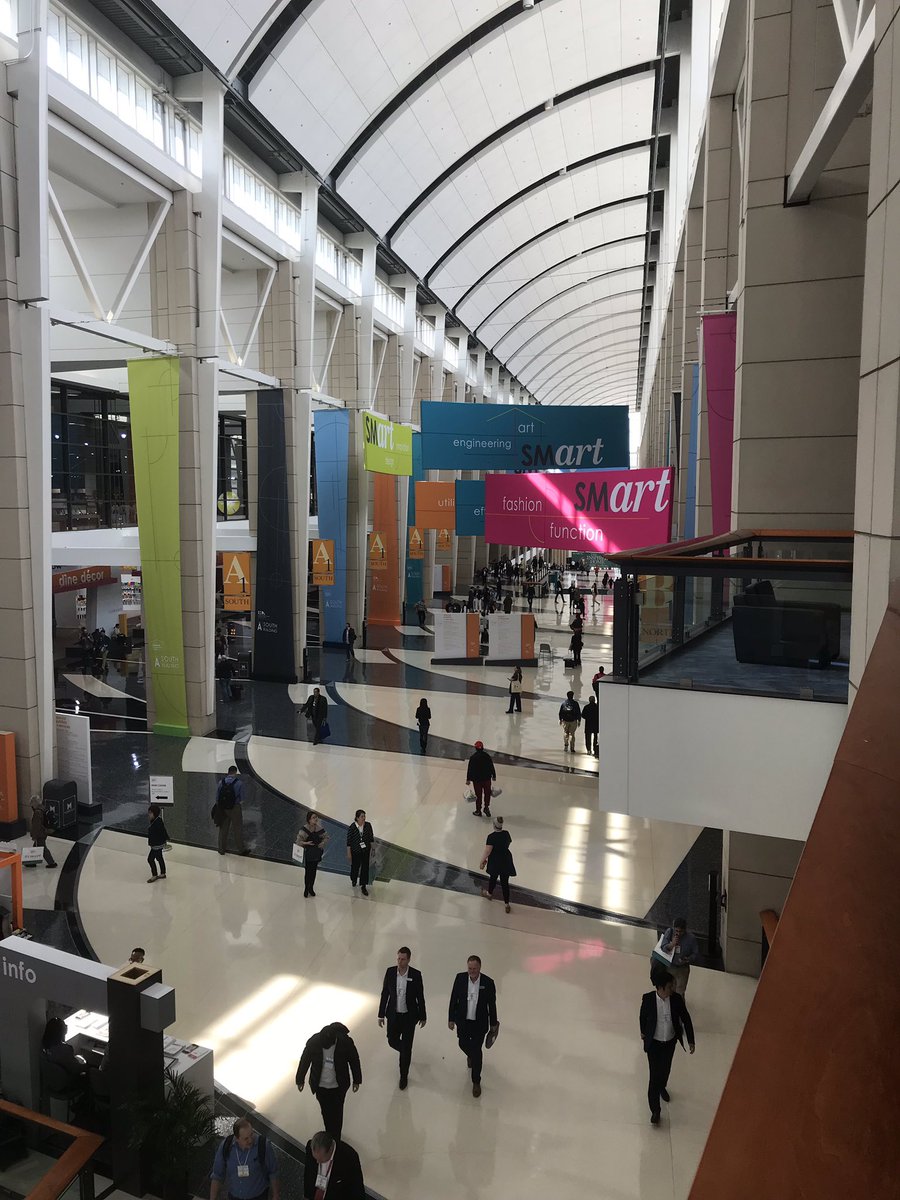 dexasintl's tweet photo. And we’re off and the Housewares Show is open! Come see the new Dexas booth location at @HousewaresShow, South Hall, S837 #IHHS2019 #dexas #DexasbyDesign https://t.co/6aASO8ZwqX