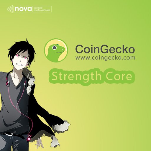 kiragame_team's tweet photo. Listing Strength Core at CoinGecko
https://t.co/ofOYZi1g9d
@coingecko @nova_exchange #blockchain #altcoin #coinprice https://t.co/aW7BrnNZHV