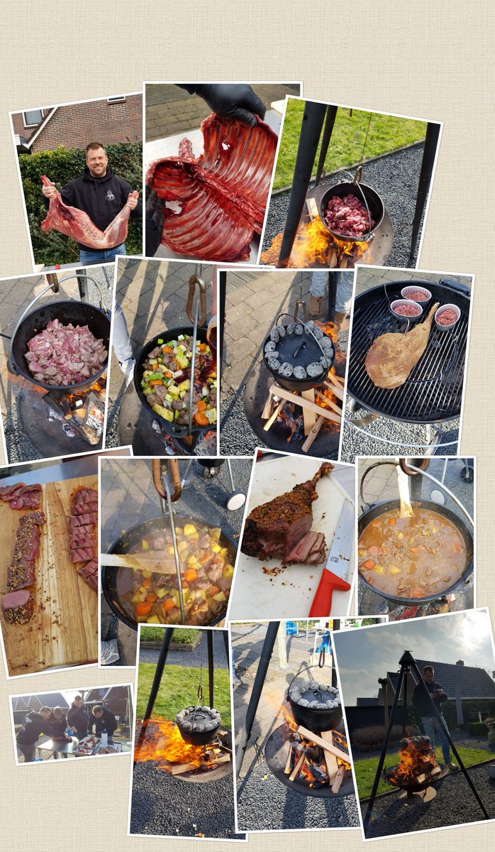 Wéér een topdag vandaag met het #bbqgilderuinerwold ♨️🍗#ree #beefdryaged <a href="/henkdejonge15/">henk de jonge</a> @peterdebrune <a href="/CoopSKoetsier/">Coop Koetsier</a> <a href="/WeberGrills/">Weber Grills</a> <a href="/GHENTlemensBBQ/">GHENTlemen's BBQ</a>