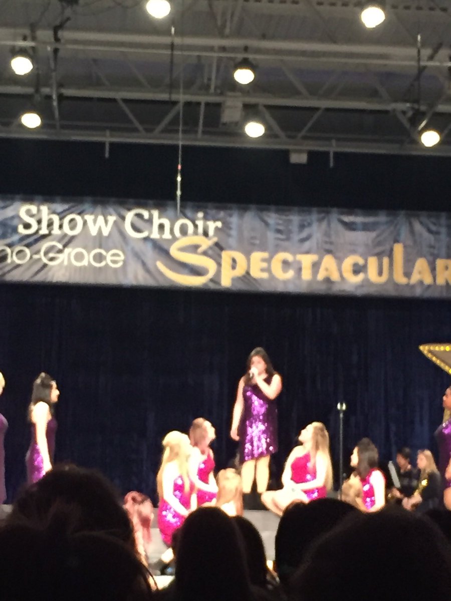 kennedychoirs's tweet photo. It’s no secret, the lovely ladies of @BKennedyESS just killed it at #TGSpectacular! https://t.co/CzBu2cm3dm