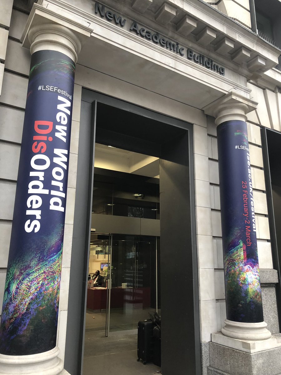 ArtinTransit1's tweet photo. A few images from today at @LSELibrary #NewWorldDisorders festival workshops ... more will follow. @bellmari @ActivismLearn met loads of lovely families and made protest walls, and protest songs. #fantastic #families #events https://t.co/7iMASPBk2J