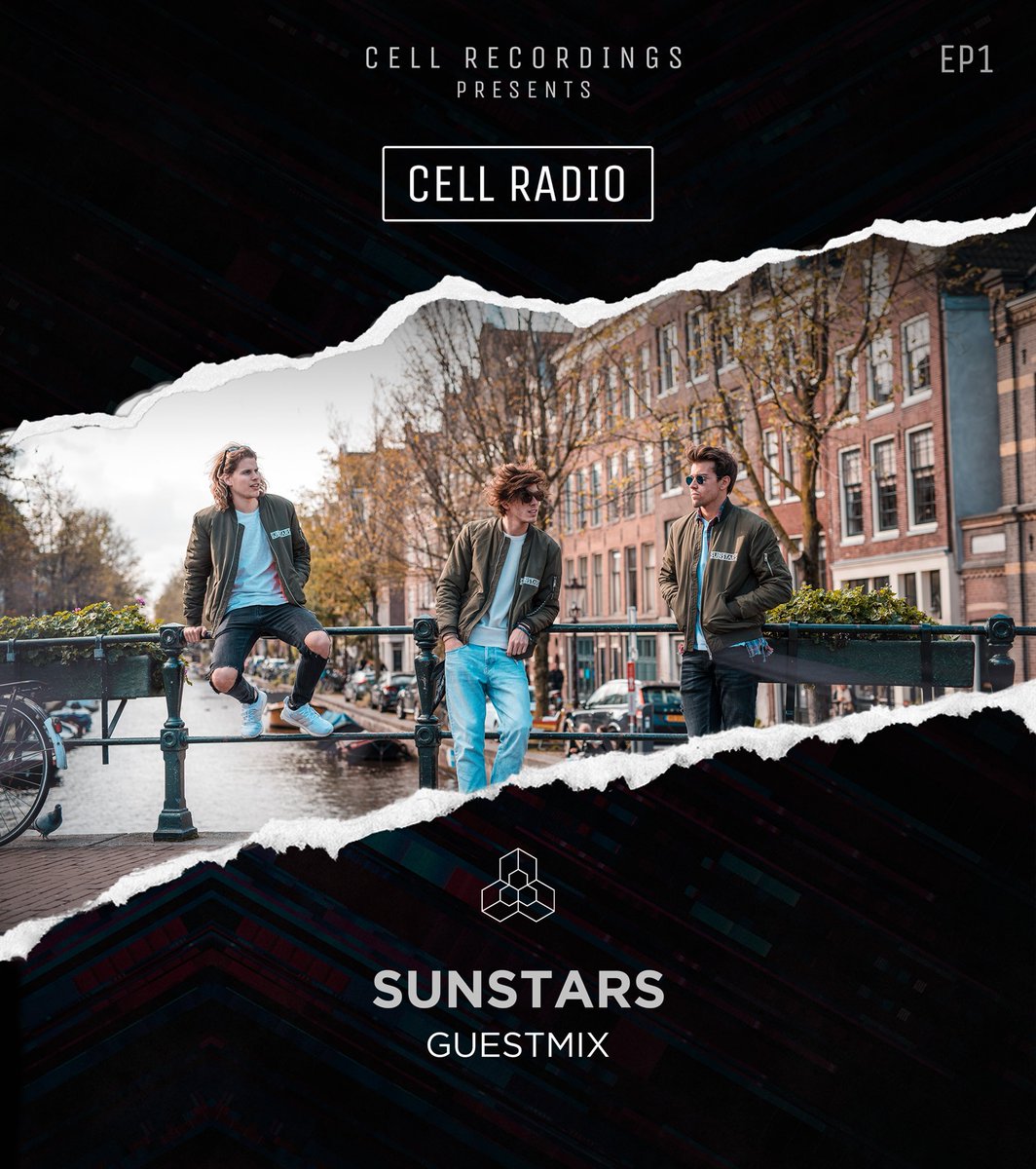CELL Radio - EP1 (Inc. <a href="/sunstarsitaly/">Sunstars</a> Guestmix) is live now! 💪🏻🔥

Stream here ➡️ fanlink.to/cellradio-ep1-…