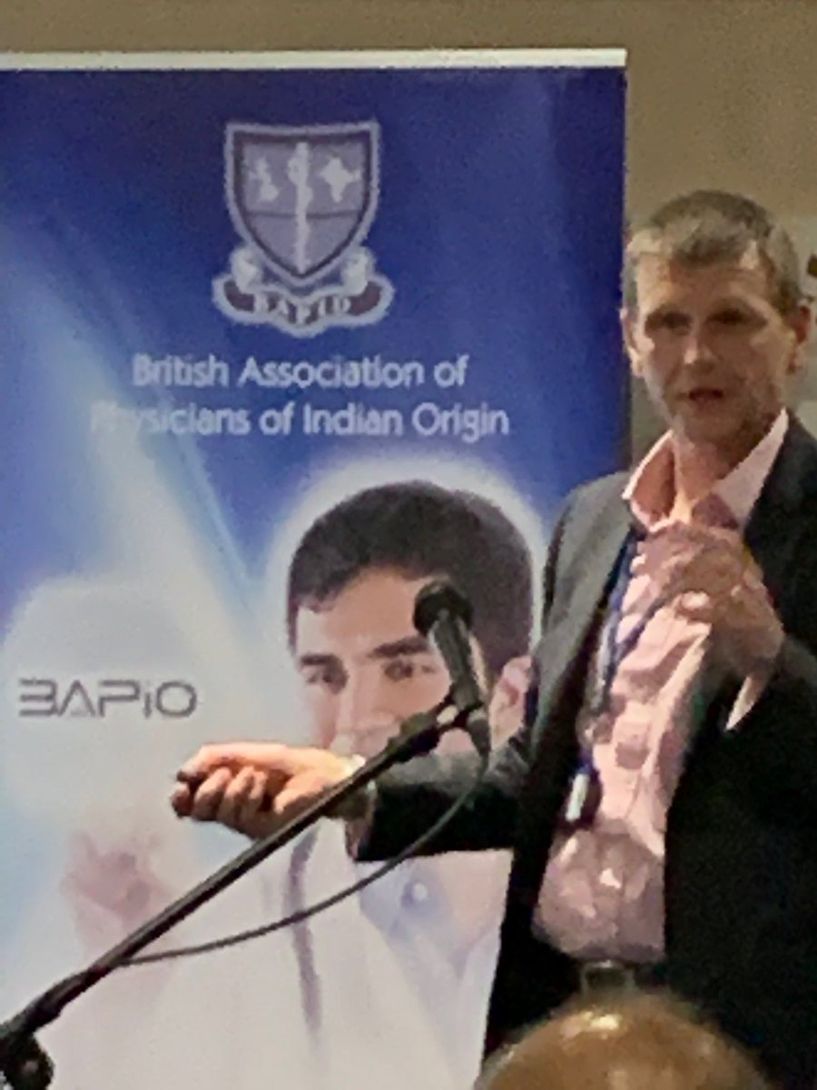 sidhuGP's tweet photo. Prof.Wilkes on his experience of opening a medical school #bapioneac19 ⁦@UOSMedicine⁩ ⁦@BAPIONorthEast⁩ ⁦@MADEinHEENE⁩ ⁦@jsbamrah⁩ ⁦@RameshMehta15⁩ ⁦@BAPIONorthEast⁩ https://t.co/ulu5LiJcbP