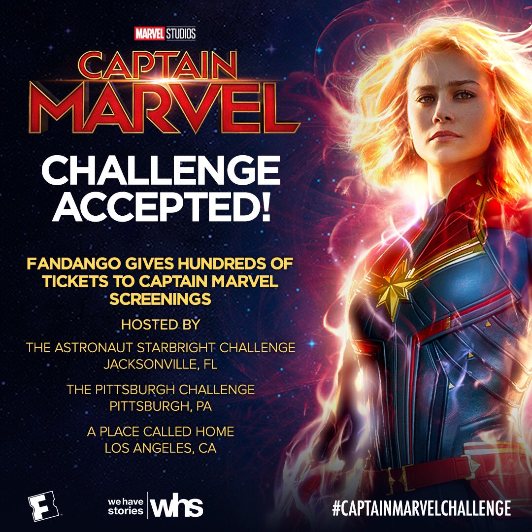 Our #CaptainMarvelChallenge summary; find out more! gofundme.com/cause/captain-…