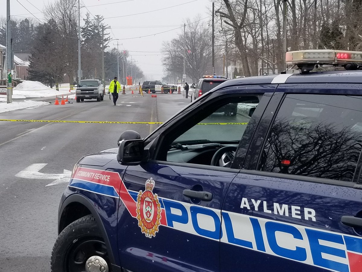 Pedestrian struck by pick up truck has died from injuries.  <a href="/OPP_WR/">OPP West Region</a> is assisting with TTCI.  Talbot st W will remain closed for a few more hours.