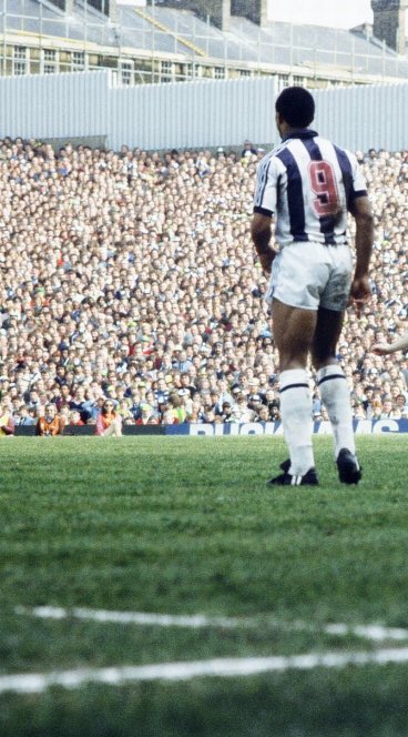 AlbionRetro's tweet photo. The Legend lives on ๐
#Regis #RIPCyrille #wba #RetroAlbion https://t.co/FROWAB7wMo
