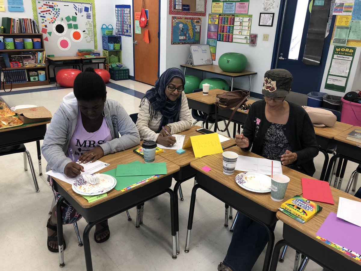 MrsGraysonDL's tweet photo. When your Standards Task Force presentation on Standards Progression was a success, you get to present & collaborate with amazing educators, & participants savored opportunities for learning & professional growth-THAT’S time well spent! @MrsMoorman1 @decotis_s @Mcepero https://t.co/LcLdapQPaT
