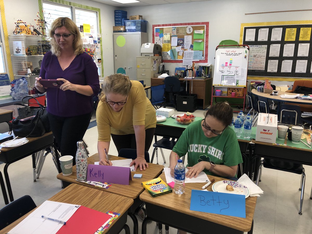 MrsGraysonDL's tweet photo. When your Standards Task Force presentation on Standards Progression was a success, you get to present & collaborate with amazing educators, & participants savored opportunities for learning & professional growth-THAT’S time well spent! @MrsMoorman1 @decotis_s @Mcepero https://t.co/LcLdapQPaT