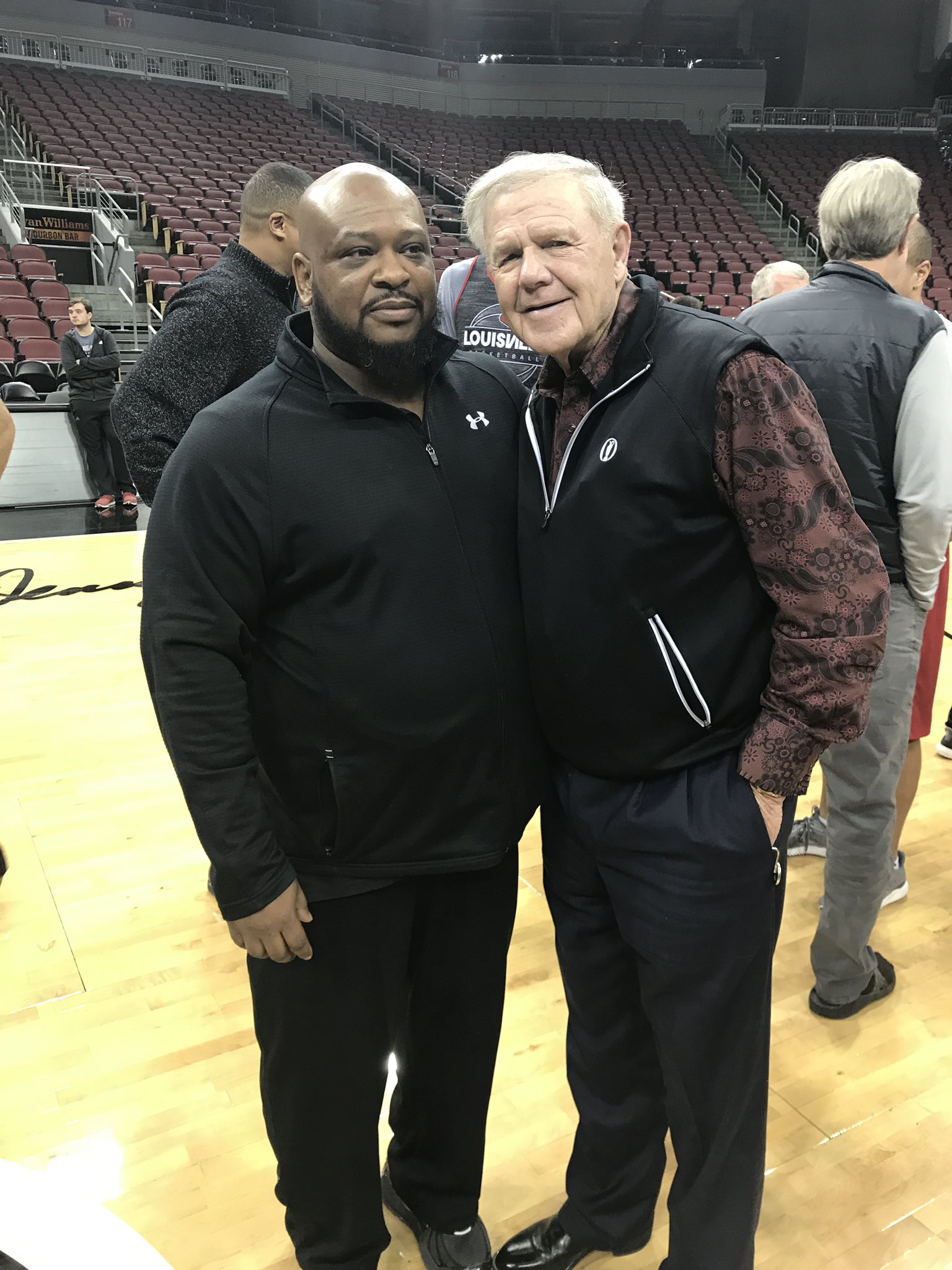 Happy Birthday to my mentor Coach Denny Crum enjoy your day! 
