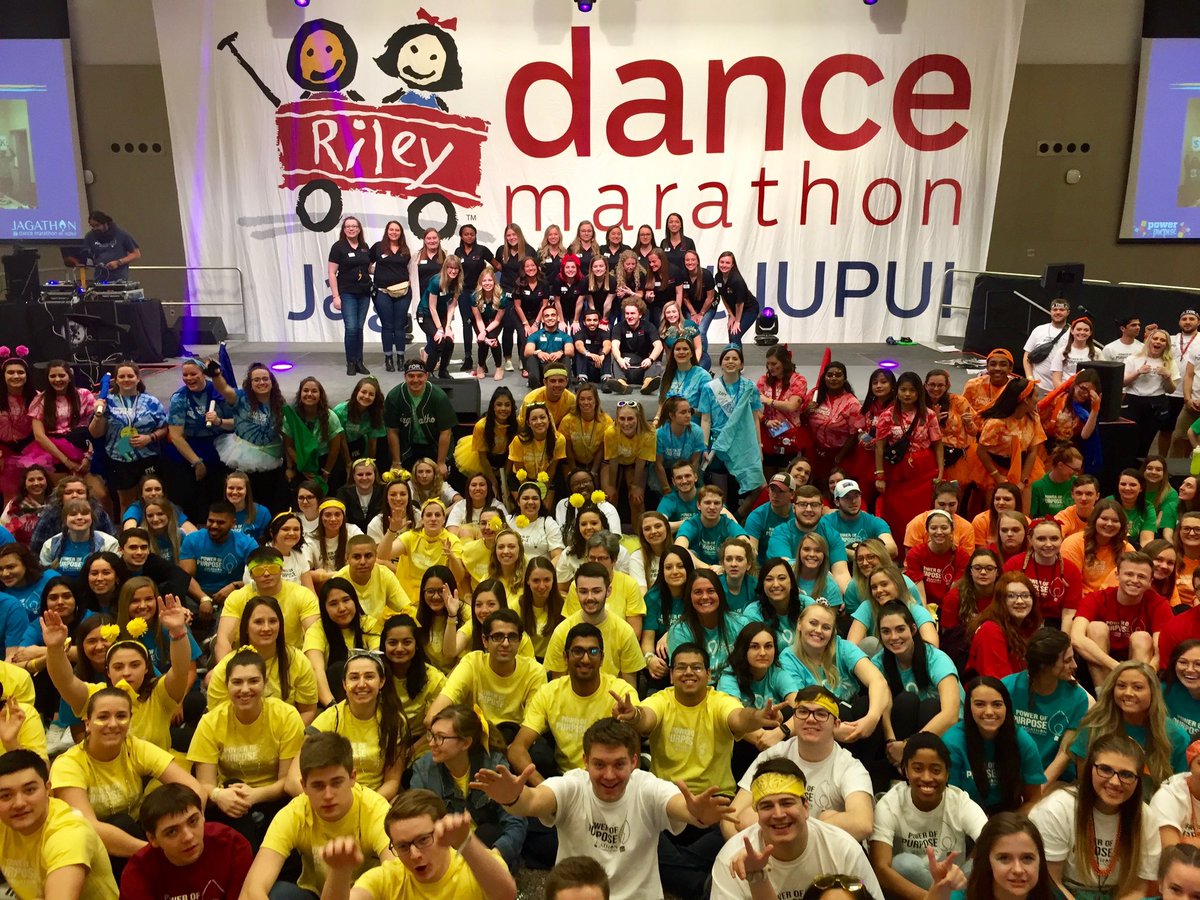 IUIndianapolis's tweet photo. According to Mayor Joe Hogsett, today is officially Jagathon day! 🎉Celebrate by donating or stopping by the Campus Center. #LightTheWayFTK🔥 https://t.co/7AQGRhrpGJ