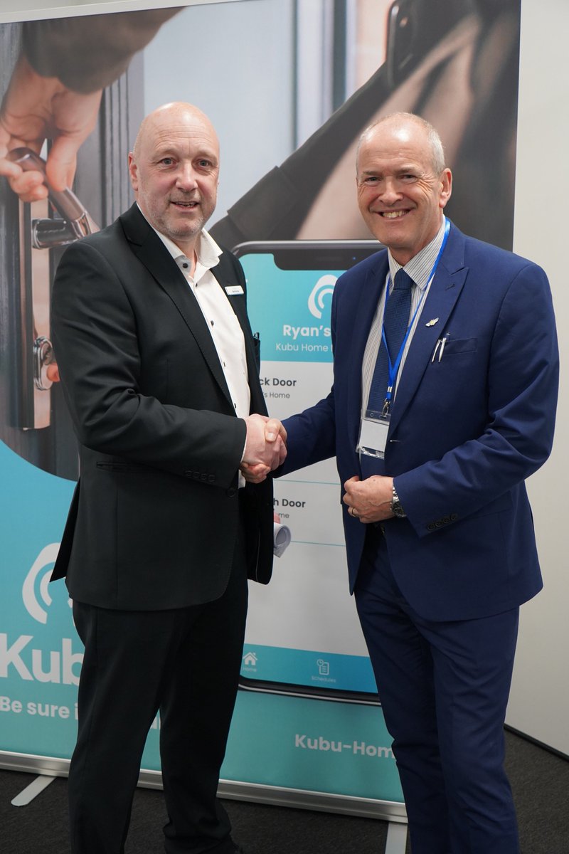 GetKubu's tweet image. What an awesome day launching Kubu! The FIRST simple, affordable Smart Hardware range that will be fitted in real volume, with every door &amp;amp; window. We can&apos;t wait to join the Smart Home Revolution
#SmartHardware #SmartHome #SmartHomeRevolution