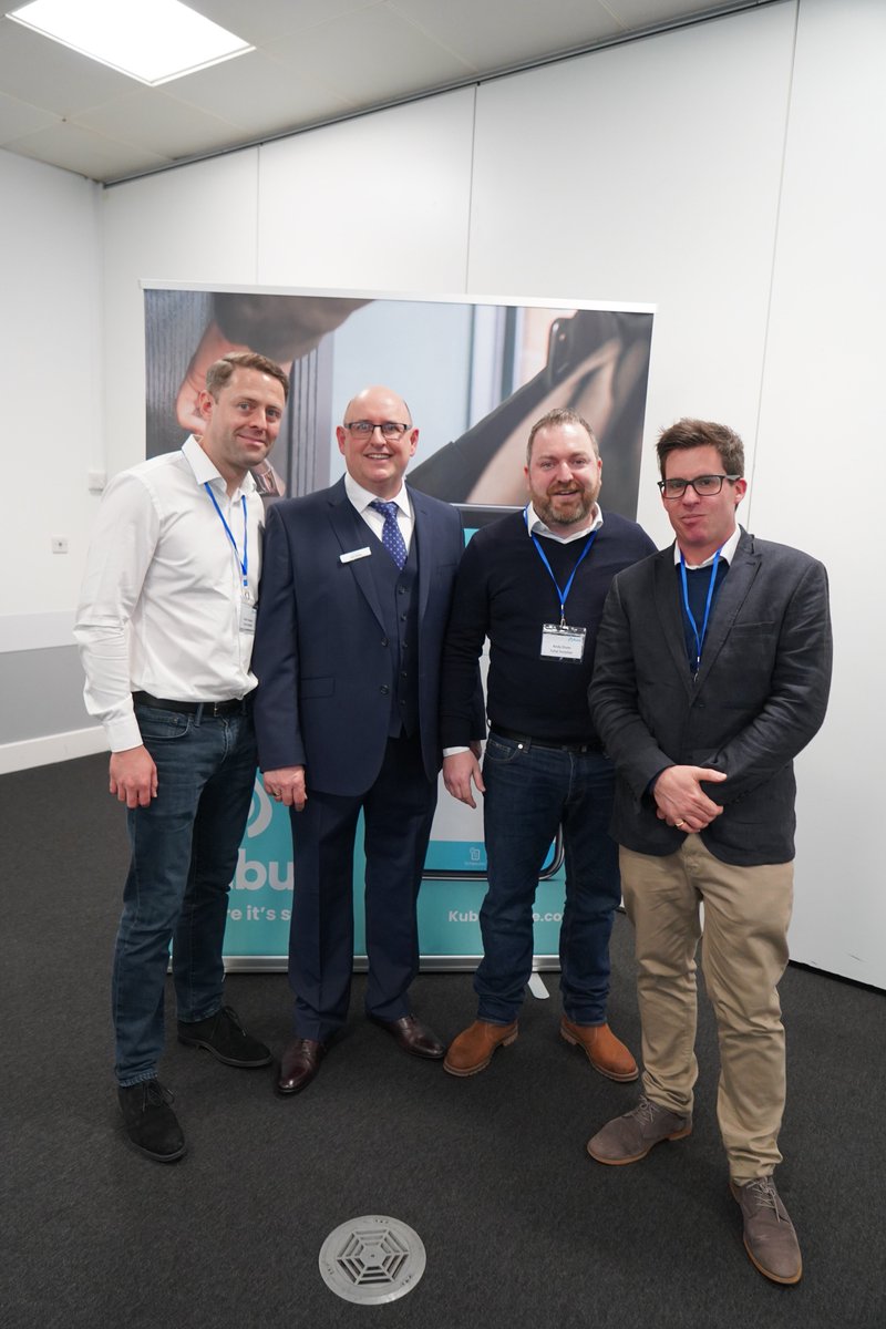 GetKubu's tweet image. What an awesome day launching Kubu! The FIRST simple, affordable Smart Hardware range that will be fitted in real volume, with every door &amp;amp; window. We can&apos;t wait to join the Smart Home Revolution
#SmartHardware #SmartHome #SmartHomeRevolution