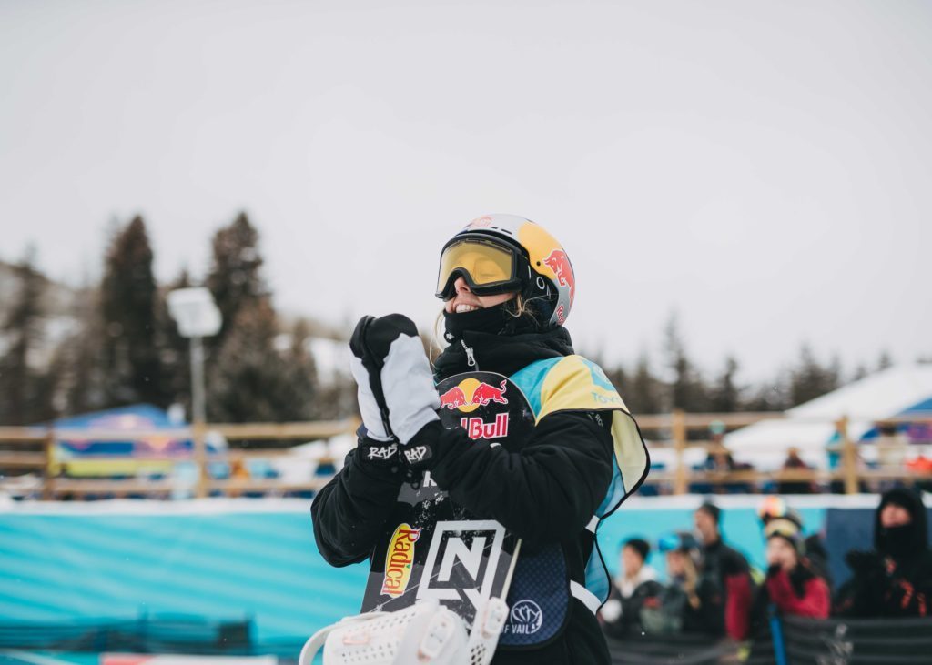BoardAction's tweet photo. Red Gerard and Zoi Sadowski Synnott Win 2019 Burton U·S·OPEN Slopestyle https://t.co/VCay1rhvOp https://t.co/KFSV3f0Ick