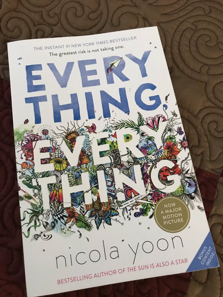 MrsNealGMA's tweet image. This is a beautiful book. @NicolaYoon I really enjoyed it. #ReadingIsAmazing #LifelongReader