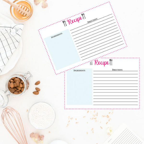 LifeonSPDrive's tweet photo. Looking for a pretty way to organize those recipes? Snag these pretty printable recipe cards! They even come in 2 different sizes! Get the free cards here>>> https://t.co/UOa6LDbjuZ https://t.co/8ykidNtTgo https://t.co/7tCLuhVbIb