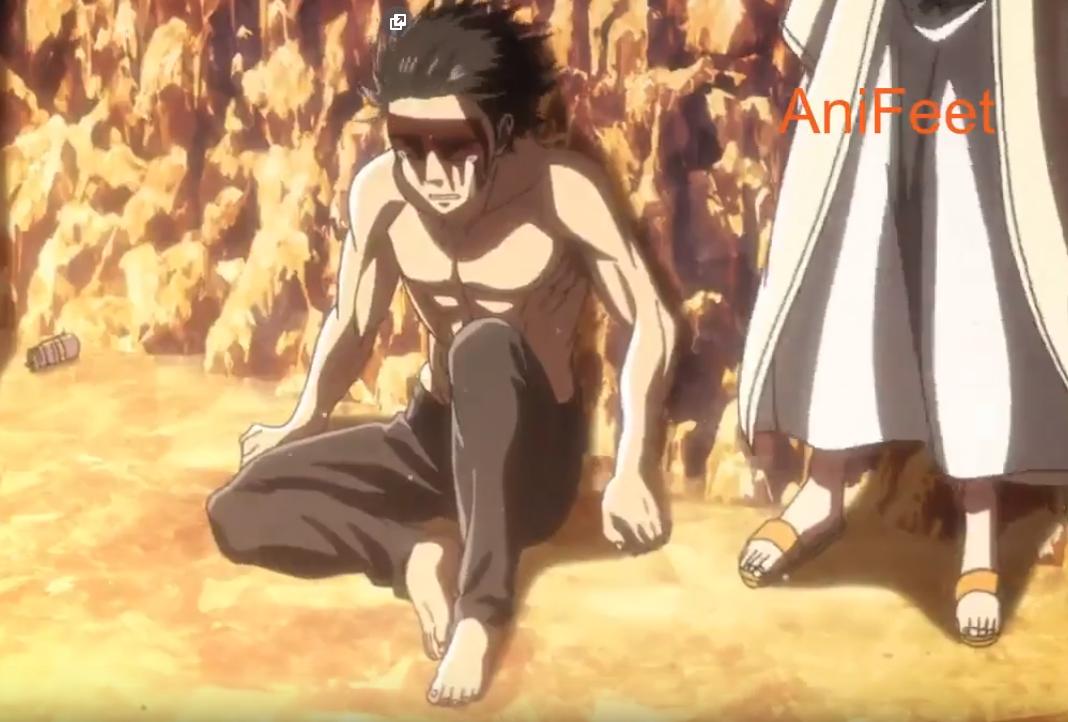 Attack On Titan (Shingeki no Kyojin | Historia and Conny are enjoying Eren's Lickable Sexy Feet! (S3E8)

youtu.be/DKi2DMTCwGQ