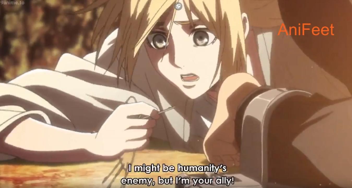 Shingeki no Kyojin 2 at 9anime