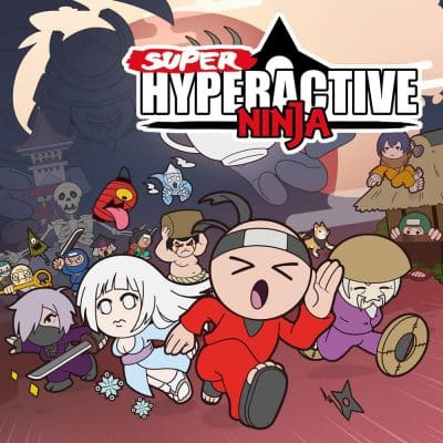 GrimorioG's tweet photo. Super Hyperactive Ninja is 88% off pn #NintendoSwitch #eshop! Grab it for the price of a coffee! #SuperHyperactiveNinja #gamedev #indiedev #screenshotsaturday #GameMaker https://t.co/ayexGoKo4w