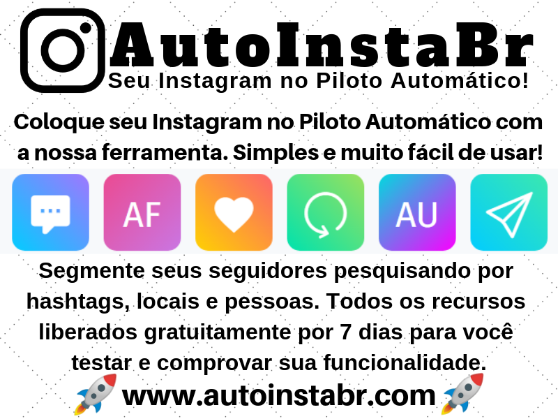 biolinksbr's tweet photo. 🚀AutoInstaBr 🚀 Seguidores Reais! 👉TESTE POR 7 DIAS GRÁTIS SEM COMPROMISSO E SEM INFORMAR CARTÃO! 👈 Coloque seu Instagram no Piloto Automático e consiga vários seguidores em poucos dias! 🎯 Contas Ilimitadas! 👉https://t.co/obZc6qaCKT 👈 https://t.co/iRbHWRcevK