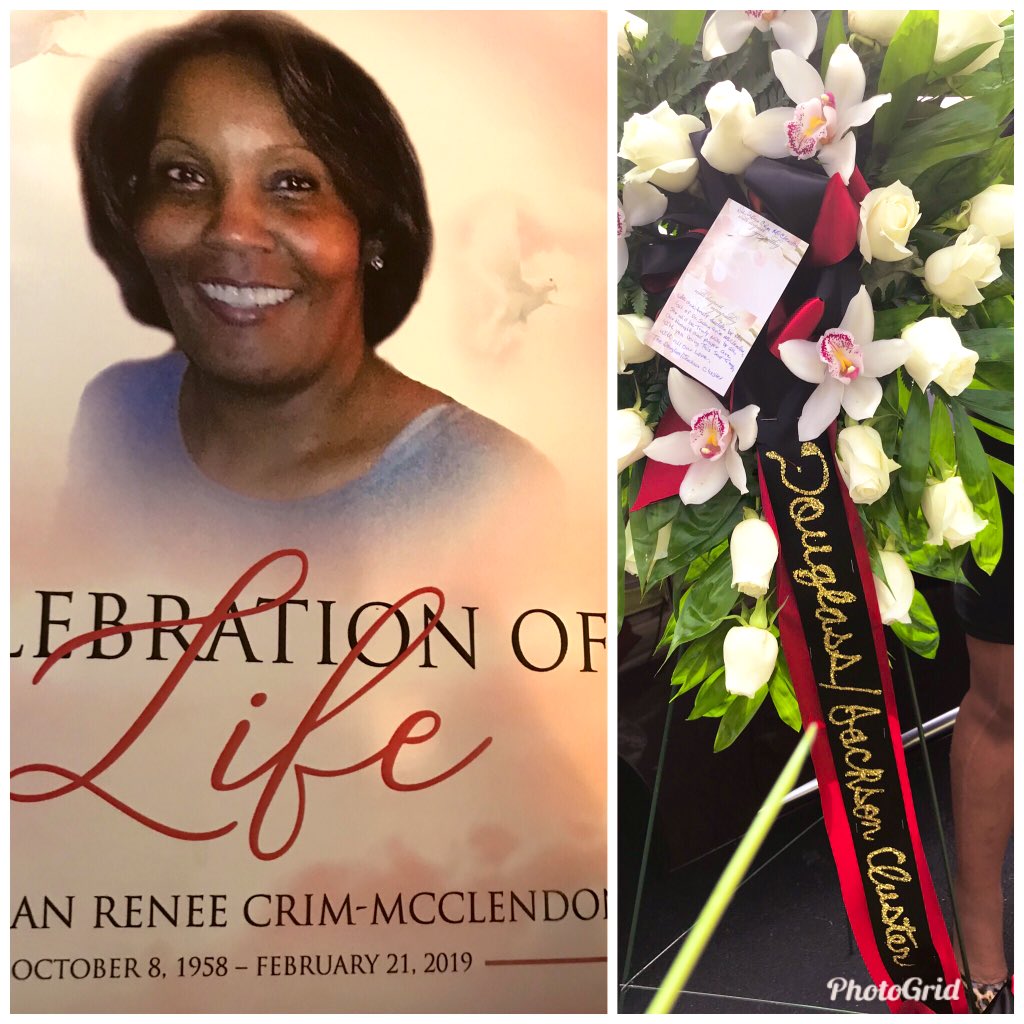 DrEmilyAbramsMassey (@dremilyamassey) on Twitter photo Today we celebrated the life & legacy of our dynamic Dr. Susan Crim-McClendon, PRINCIPAL. We thank everyone for their support & prayers. Susan, we will miss you and we thank you! #HowAreTheChildren? #TheChildrenAreWell <a href="/CarstarphenMJ/">Meria Carstarphen</a> <a href="/Woodson_Park/">Woodson Park Academy</a> <a href="/apsupdate/">ATL Public Schools</a> @Atldepsupt 💔❤️😇 Today we celebrated the life & legacy of our dynamic Dr. Susan Crim-McClendon, PRINCIPAL. We thank everyone for their support & prayers. Susan, we will miss you and we thank you! #HowAreTheChildren? #TheChildrenAreWell <a href="/CarstarphenMJ/">Meria Carstarphen</a> <a href="/Woodson_Park/">Woodson Park Academy</a> <a href="/apsupdate/">ATL Public Schools</a> @Atldepsupt 💔❤️😇