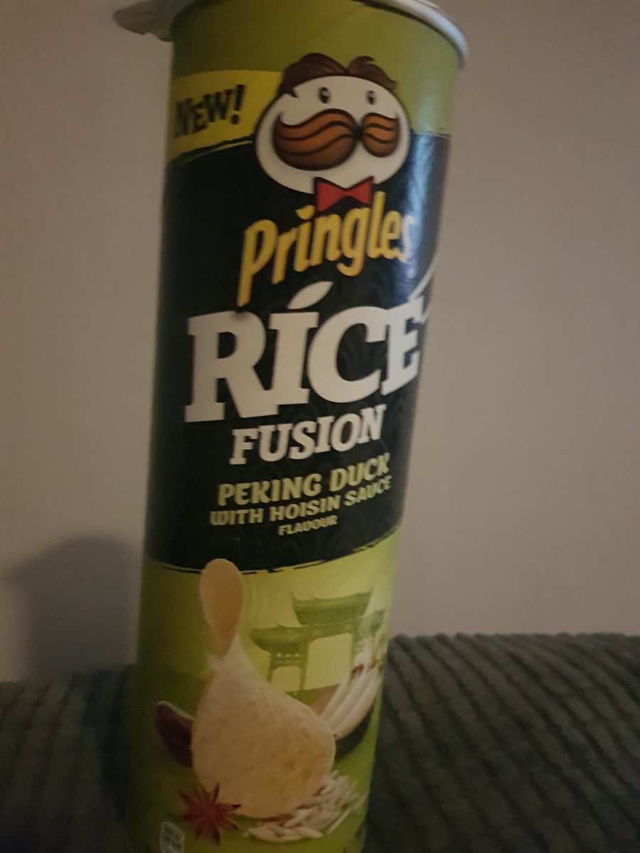 time to try these! @Pringles_UK  #Pringles #duck #RiceFusion #pekingduck #rice #pringle