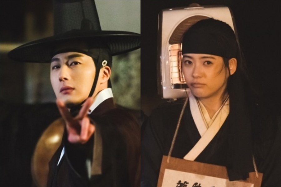 soompi's tweet image. #JungIlWoo And #GoAra Impress With Their Off-Screen Chemistry Behind The Scenes Of "#Haechi" soompi.com/article/130734…