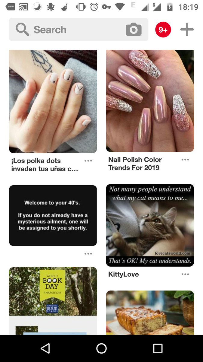So, pinterest thinks I'm 40. 💃🏻

And yes, all other start page recommendations are pretty great (🤦🏻)
