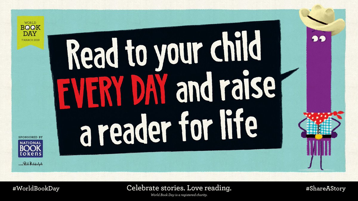 WorldBookDayUK's tweet photo. With only 5 days to go until World Book Day, how will YOU share a story on 7th March? 
#ShareAStory #worldbookday https://t.co/LBM5viTUBN