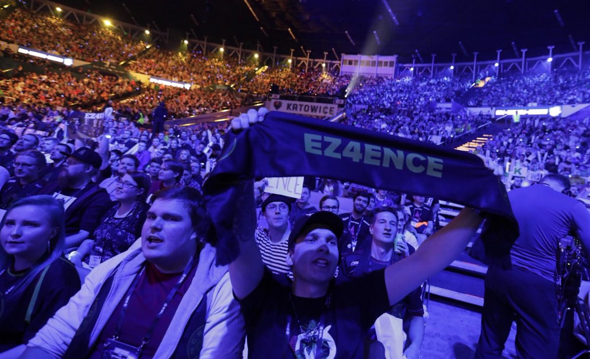 WE ARE IN THE GRAND FINALS OF THE IEM KATOWICE 2019 CS:GO MAJOR! 🔥🔥🔥🔥🔥🔥

#EZ4ENCE #IEM #esportsfi