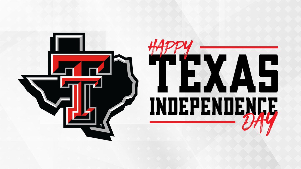 Happy Texas Independence Day, y’all!

🔴#WreckEm⚫️
