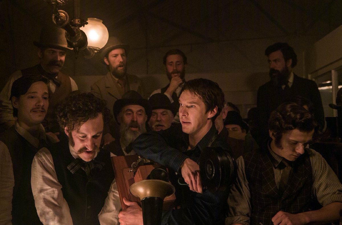 BCumberbatchFR's tweet image. Nouvelles photos de The Current war :