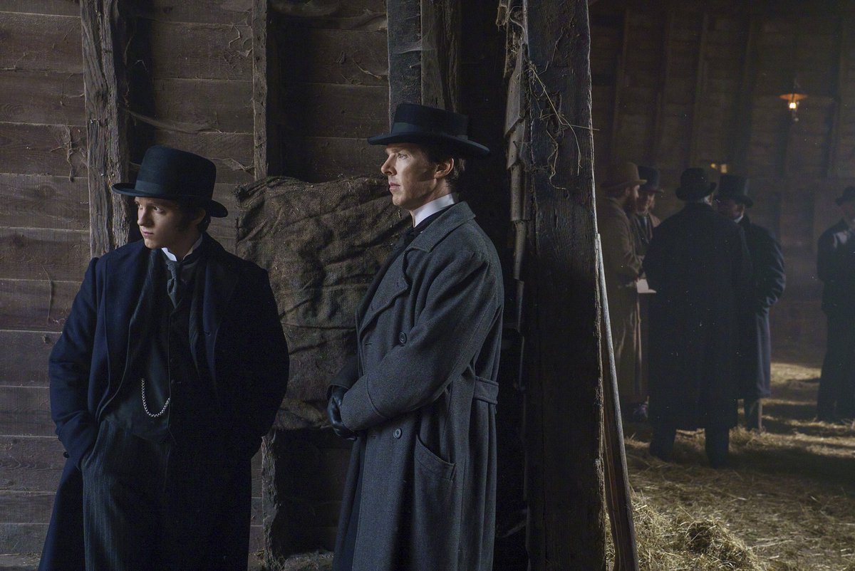 BCumberbatchFR's tweet image. Nouvelles photos de The Current war :