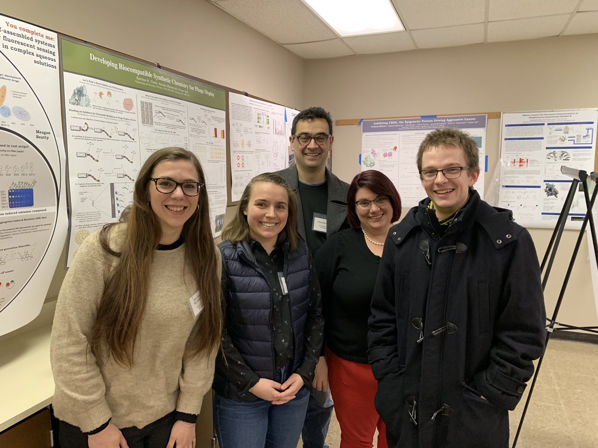 Hof_group_news's tweet image. Part of the Hof and Wulff groups closing the first-night poster session down at #volcanoconference #chembio 

I never get tired of this amazing meeting. I get tired _at_ this amazing meeting. 

@LoesgenLab @MichaelNADbio