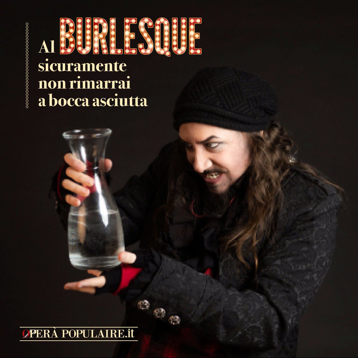 _OperaPopulaire's tweet photo. 10 INDIZI su "Welcome to Burlesque"

Ecco l'indizio numero 9️⃣: Al Burlesque non rimarrete di certo a bocca asciutta!🍸

 #WelcomeToBurlesque #10indizi #musicals #burlesque https://t.co/OUYLfGcIAO