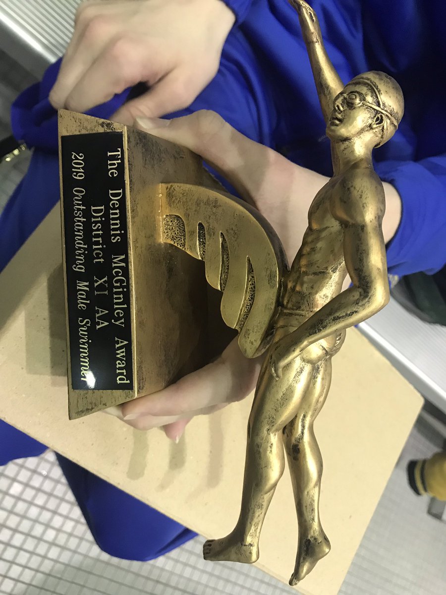 PAACswim's tweet photo. Extremely proud of these two, congratulations to Gianna and Danny for receiving District XI’s Dennis McGinley award for the meet’s most outstanding swimmers!!! #paacproud https://t.co/KTDoFTbDQh