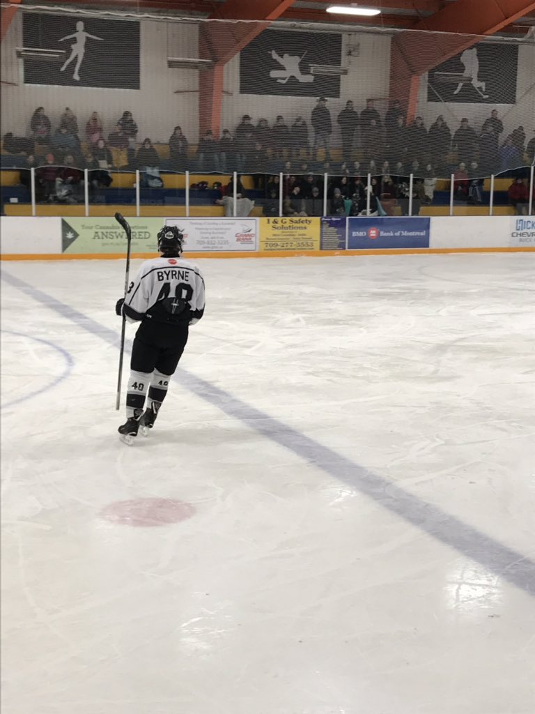 IceTripen's tweet photo. Ice big win over Huskies 7-1 3rd period goals #18Neil #48Byrne #51Oake https://t.co/BPVezAk8uj