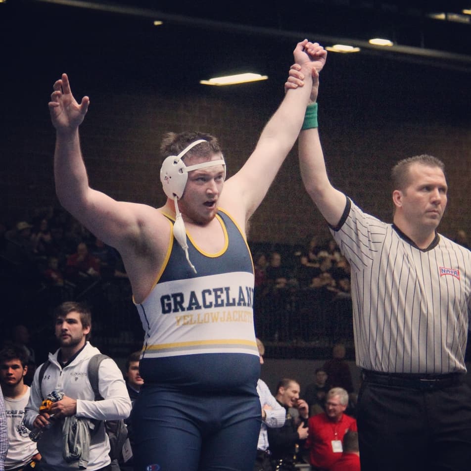 GUjackets's tweet photo. Moving on to the next match! #JacketWrestle https://t.co/XdISwH7Nfc