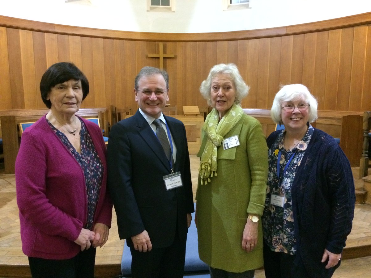The 75th Coulsdon &amp; Purley Festival of Music, was opened last night by Chairman Nathan Hempsey. The first performances of the Festival were song and we already have winners. Here he is with Accompanist, Marion Lea, Adjudicator, Julia Dewhurst and Festival Organiser, Gwen Russell.