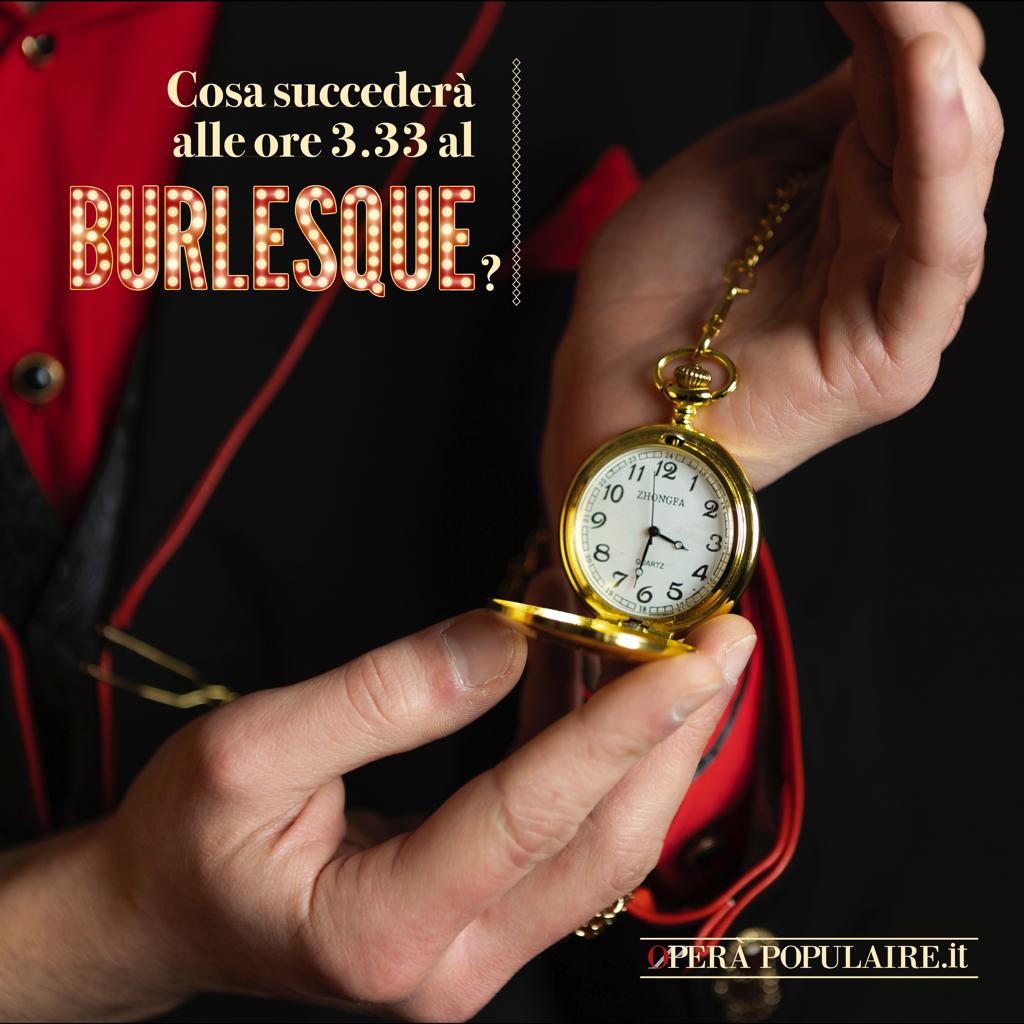 _OperaPopulaire's tweet photo. 10 INDIZI "Welcome to Burlesque"
 
Indizio numero 🔟: 3.33 ricordatevi questo orario, accadrà qualcosa di misterioso 🕰
 
Se questo non basta per saziare la vostra curiosità vi aspettiamo al Teatro della Luna il 12-13 aprile: https://t.co/sNei8Tw5dt
 #WelcomeToBurlesque #10indizi https://t.co/qtdJp5c7Mc